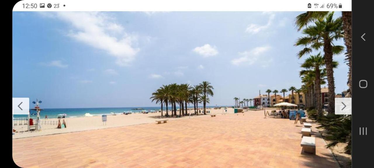 Apartamentos Gali Playa 1 Arsenal7 Villajoyosa Εξωτερικό φωτογραφία