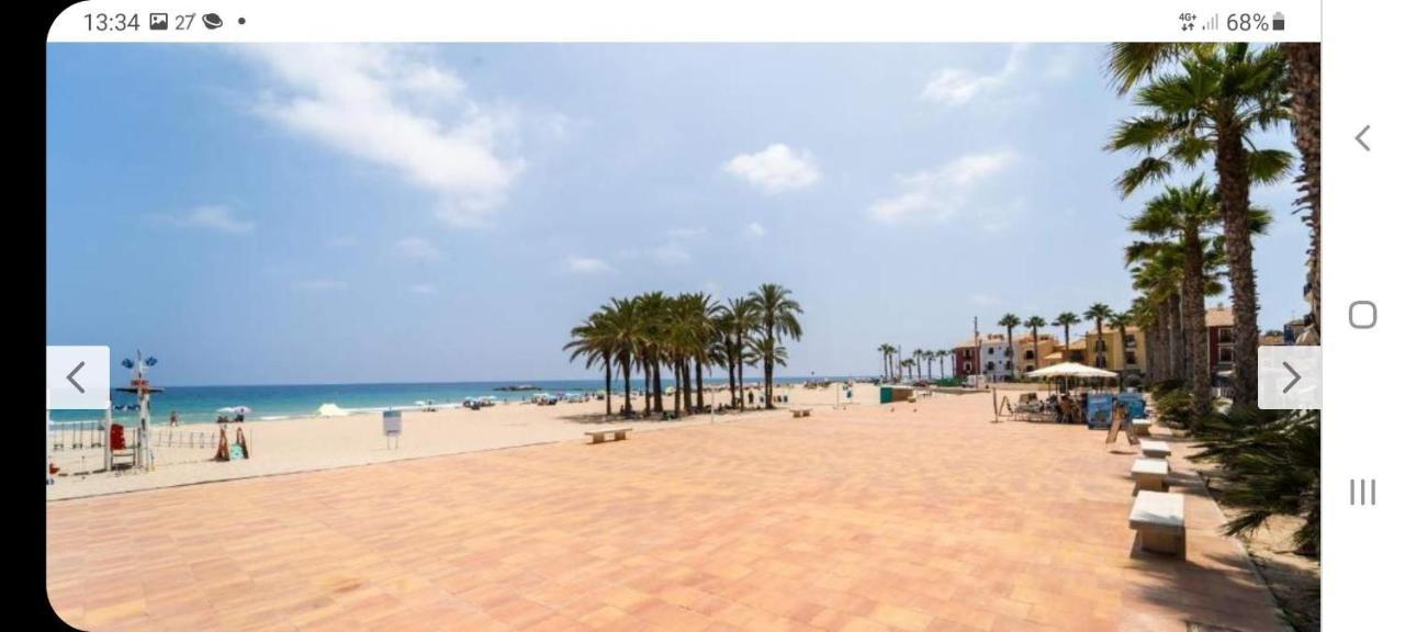 Apartamentos Gali Playa 1 Arsenal7 Villajoyosa Εξωτερικό φωτογραφία