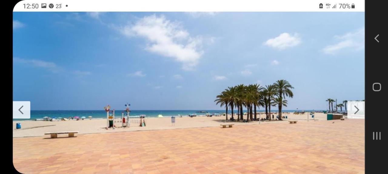 Apartamentos Gali Playa 1 Arsenal7 Villajoyosa Εξωτερικό φωτογραφία